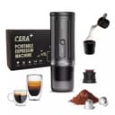 اسپرسو ساز شارژی و برقی قابل حمل برند +CERA
